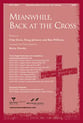 Meanwhile, Back at the Cross SATB choral sheet music cover